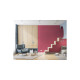 Peinture acrylique lessivable velours BARBOUILLE - Pour murs et plafonds - 2,5L - Rose Ex fan des 60’s