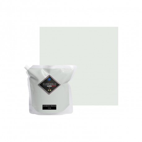 Peinture acrylique lessivable velours BARBOUILLE - Pour murs et plafonds - 2,5L - Blanc London frogs