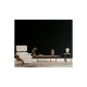 Peinture acrylique lessivable mat BARBOUILLE - Pour murs et plafonds - 2,5L - Noir Maleficio