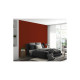 Peinture acrylique lessivable satin BARBOUILLE - Pour murs, plafonds, meubles et bois - 1L - Rouge Carmin