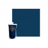 Peinture acrylique lessivable satin BARBOUILLE - Pour murs, plafonds, meubles et bois - 1 L - Bleu Abyssal
