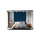 Peinture acrylique lessivable satin BARBOUILLE - Pour murs, plafonds, meubles et bois - 1 L - Bleu Abyssal