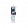 Mastic BOSTIK MSP 106 - Polymère fixation et étanchéité - transparent - 290 ml