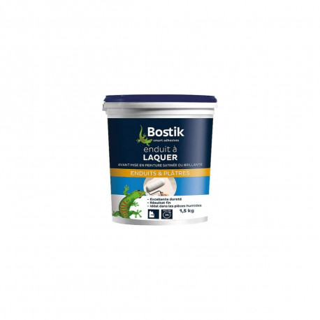 Enduit à laquer BOSTIK - 1,5 kg