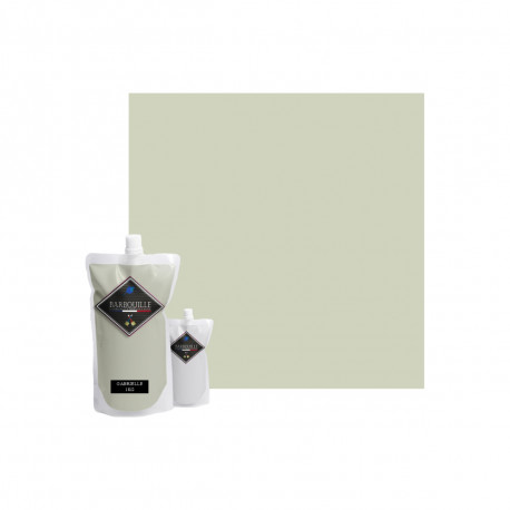 Peinture/résine époxy bi-composant mat BARBOUILLE - Pour carrelages, faiences, stratifiés, PVC - 1kg - Beige Gabrielle