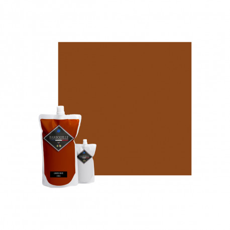 Peinture/résine époxy bi-composant mat BARBOUILLE - Pour carrelages, faiences, stratifiés, PVC - 1kg - Rose Gredine