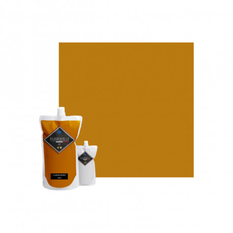Peinture/résine époxy bi-composant mat BARBOUILLE - Pour carrelages, faiences, stratifiés, PVC - 1kg - Beige Astral