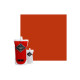 Peinture/résine époxy bi-composant brillante BARBOUILLE - Pour carrelages, faiences, stratifiés, PVC - 1kg - Rouge Tutti a casa
