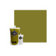 Peinture/résine époxy bi-composant brillante BARBOUILLE - Pour carrelages, faiences, stratifiés, PVC - 1kg - Vert Brexit