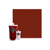 Peinture/résine époxy bi-composant mat BARBOUILLE - Pour carrelages, faiences, stratifiés, PVC - 1kg - Rouge Carmin