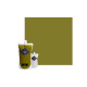 Peinture/résine époxy bi-composant mat BARBOUILLE - Pour carrelages, faiences, stratifiés, PVC - 1kg - Vert Brexit