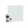Peinture/résine époxy bi-composant brillante BARBOUILLE - Pour carrelages, faiences, stratifiés, PVC - 1kg - Blanc Innocent