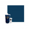 Peinture/résine époxy bi-composant brillante BARBOUILLE - Pour carrelages, faiences, stratifiés, PVC - 1kg - Bleu Abyssal