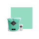 Peinture/résine époxy bi-composant mat BARBOUILLE - Pour carrelages, faiences, stratifiés, PVC - 3kg - Vert Opium