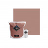 Peinture/résine époxy bi-composant mat BARBOUILLE - Pour carrelages, faiences, stratifiés, PVC - 3kg - Rose en voiture Simone