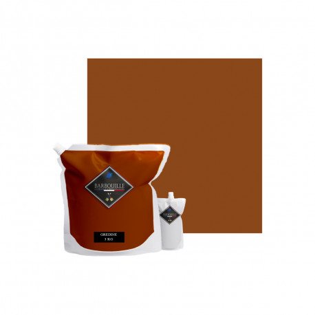 Peinture/résine époxy bi-composant brillante BARBOUILLE - Pour carrelages, faiences, stratifiés, PVC - 3kg - Rose Gredine