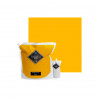 Peinture/résine époxy bi-composant mat BARBOUILLE - Pour carrelages, faiences, stratifiés, PVC - 3kg - Jaune - Akhenaton