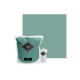 Peinture/résine époxy bi-composant brillante BARBOUILLE - Pour carrelages, faiences, stratifiés, PVC - 3kg - Vert Icône