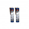Lot de 2 colles mastic marine SIKA Sikaflex 291i - Bois - 300ml