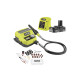 Mini-outil multifonction RYOBI - RRTS18-120GA35 - 18V OnePlus - 1 batterie 2.0Ah - 1 chargeur - 4 000-35 000 tr/min - 35 accesso