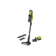 Aspirateur balai RYOBI 18V OnePlus Brushless - 1 Batterie 4.0 Ah - 1 chargeur rapide - RSV18BL-1C40G