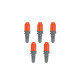 Micro-asperseur pour plate-bande Micro-Drip GARDENA - 5 pièces 1370-29