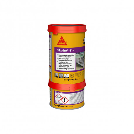 Colle époxydique SIKA Sikadur-31 EF - 1,2kg