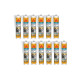 Lot de 6 mastic silicone SIKA Sikaseal-180 Salle de bain & carrelage - Blanc - 300ml