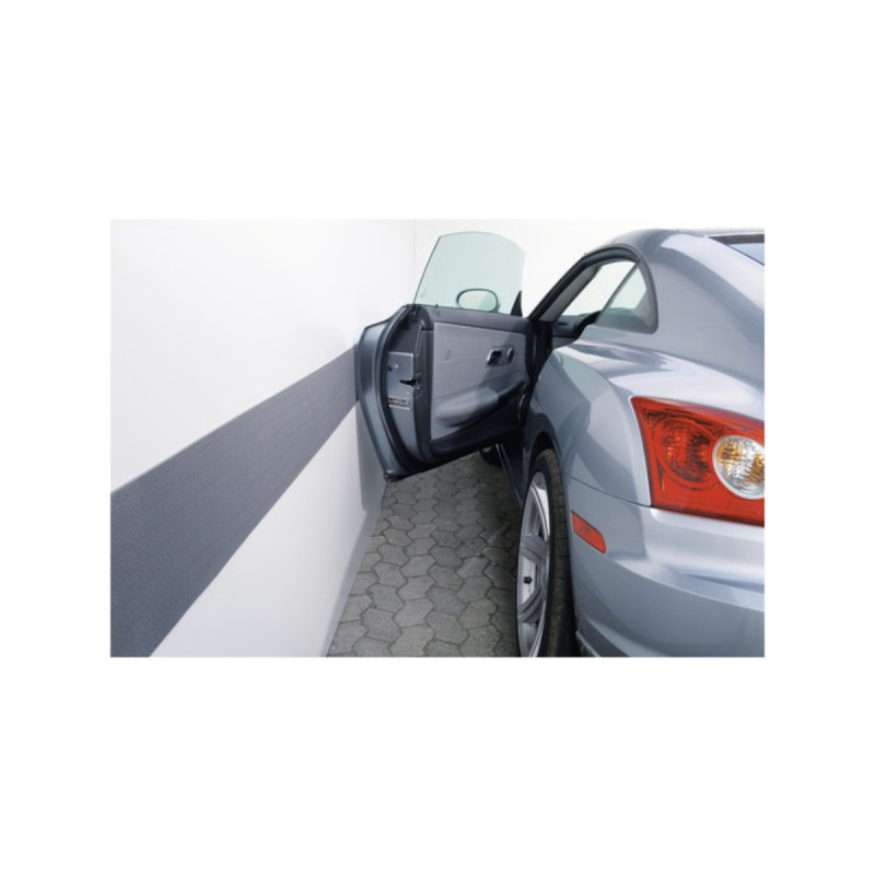 Protection de portière de voiture Softy-Car - Gris - 20x200 cm