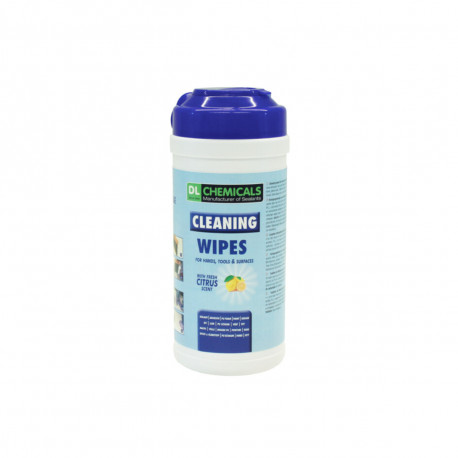 Lingette de nettoyage Paracleanex DL Chemicals 75pc 20cm x 30cm