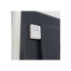 Lot de 6 mini alarmes fenêtre porte avec fonction carillon