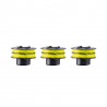 Lot de 3 bobines double fil RYOBI diamètre 1.2mm RAC119