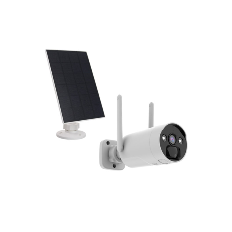 Kit caméra solaire WiFI - écran LCD 7 - panneau solaire KYF - Espace  Bricolage