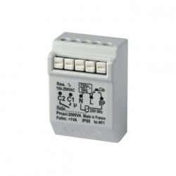 Télérupteur temporisé Yokis radio 2000W