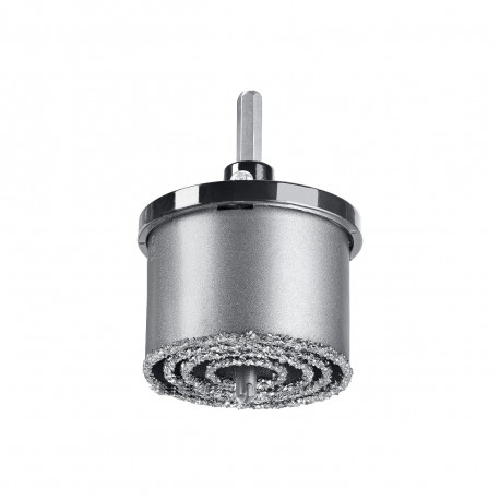 Scie trépan 4 lames à concrétion carbure KWB - 33-83 mm - 55 mm