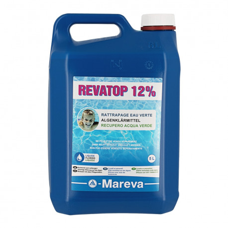 Algicide MAREVA REVATOP 12 % - 5 L - 000124U