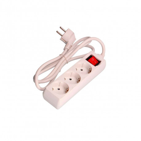 Bloc EDM 3 prises avec interrupteur 1,5m 41009