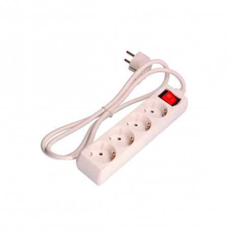 Bloc EDM - 4 prises avec interrupteur - 16A - 1,5m - 41010