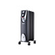 Radiateur EDM - sans huile - 1000W - 37x64x24cm - 07126