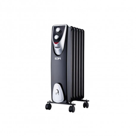 Radiateur EDM - sans huile - 1000W - 37x64x24cm - 07126