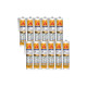 Lot de 12 mastics élastique silicone SIKA Sikaseal-162 Vitrage - Translucide - 300ml