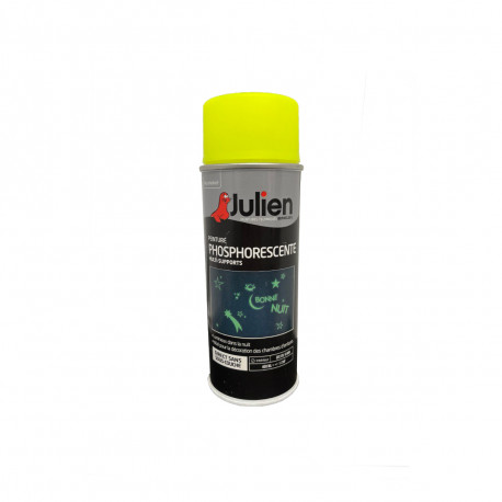 Peinture aérosol Plasti Dip Phosphorescent Jaune 400 ml