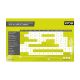 Coupe bordures - dresse bordures RYOBI - RLT5127 - 500W - coupe 27 cm