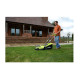 Tondeuse électrique RYOBI - 1500W - coupe 36cm - RLM15E36H