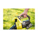 Souffleur aspiro-broyeur RYOBI 18V LithiumPlus Brushless - 1 batterie 5.0 Ah - 1 chargeur rapide RBV1850
