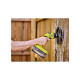Brosse dure RYOBI - 18 cm - RACLTH18 - pour brosses motorisées R18TPS, R18CPS et RWTS18