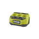 Chargeur séquentiel 3 ports RYOBI 4V USB Lithium - 2,0Ah - RC43P