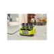 Chargeur séquentiel 3 ports RYOBI 4V USB Lithium - 2,0Ah - RC43P