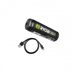 Lampe Sur Pince Ryobi 4V USB – 750 Lumens Max – Tête Orientable 360° – 3 Intensités – Compatible Batteries Ryobi LINK – RLC4-0 (batterie Non Incluse)