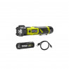 Lampe torche RYOBI 4V USB Lithium - 640 lumens - 1 Batterie 2,0Ah - RLP4-120G